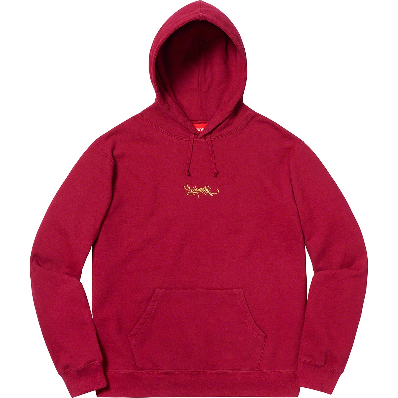 Tag Logo Hooded Sweatshirt view 5